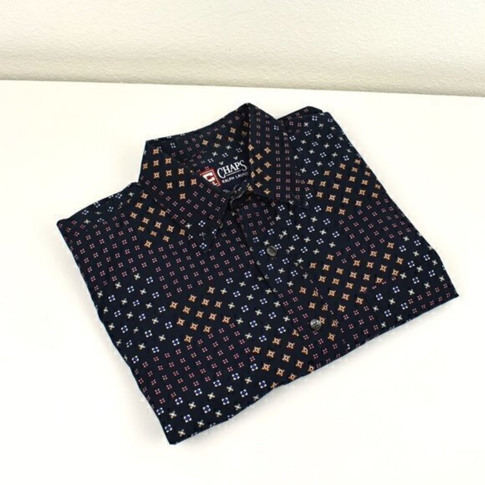 Chaps Ralph‎ Lauren Long Sleeve Button-Down Size Medium Gently Use Condition